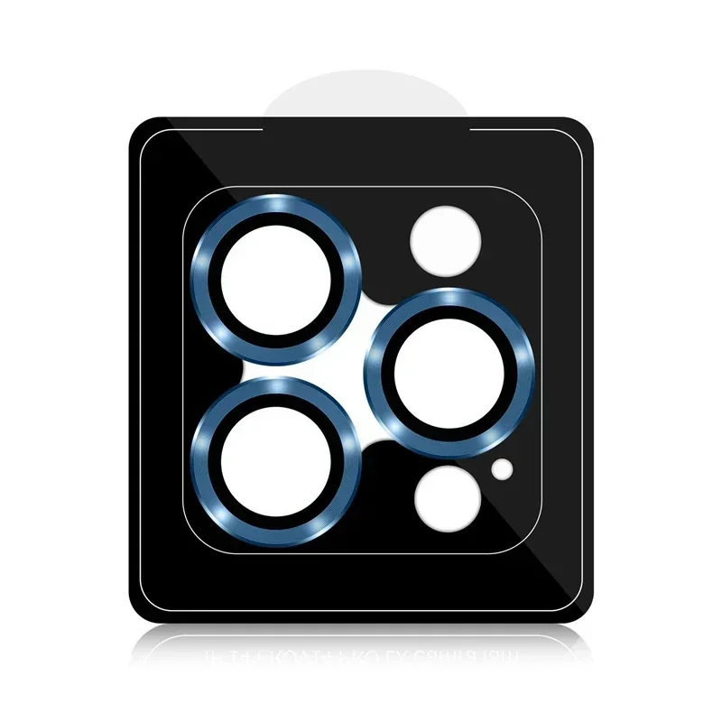 1-3 個のカメラレンズプロテクター 17 16 15 14 プロマックスプラス 12 13 ミニフルカバーレンズリング保護ガラスキャップ簡単なインストール