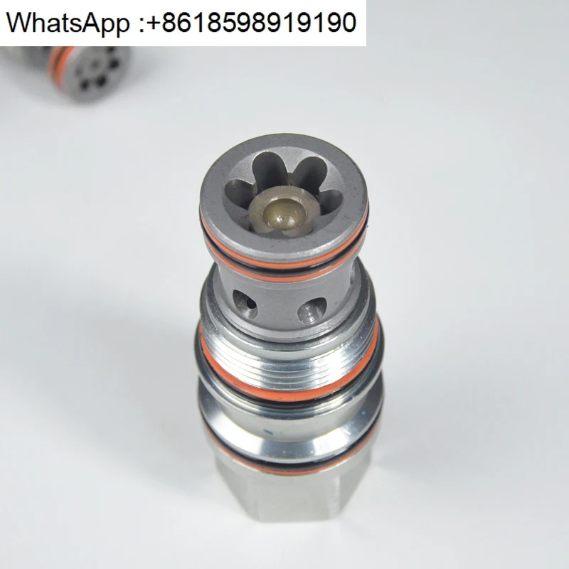 SUN type threaded cartridge hydraulic control check valve CKCB/CKEB/CKGB/CKIB paper roll soft bag clip forklift valve core