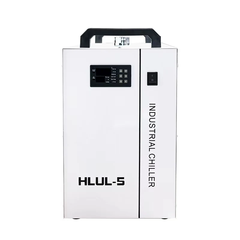 

HLUL5 Laser Water Chiller For Industrial Cooling System Small UV Laser Marking Standard Low Price