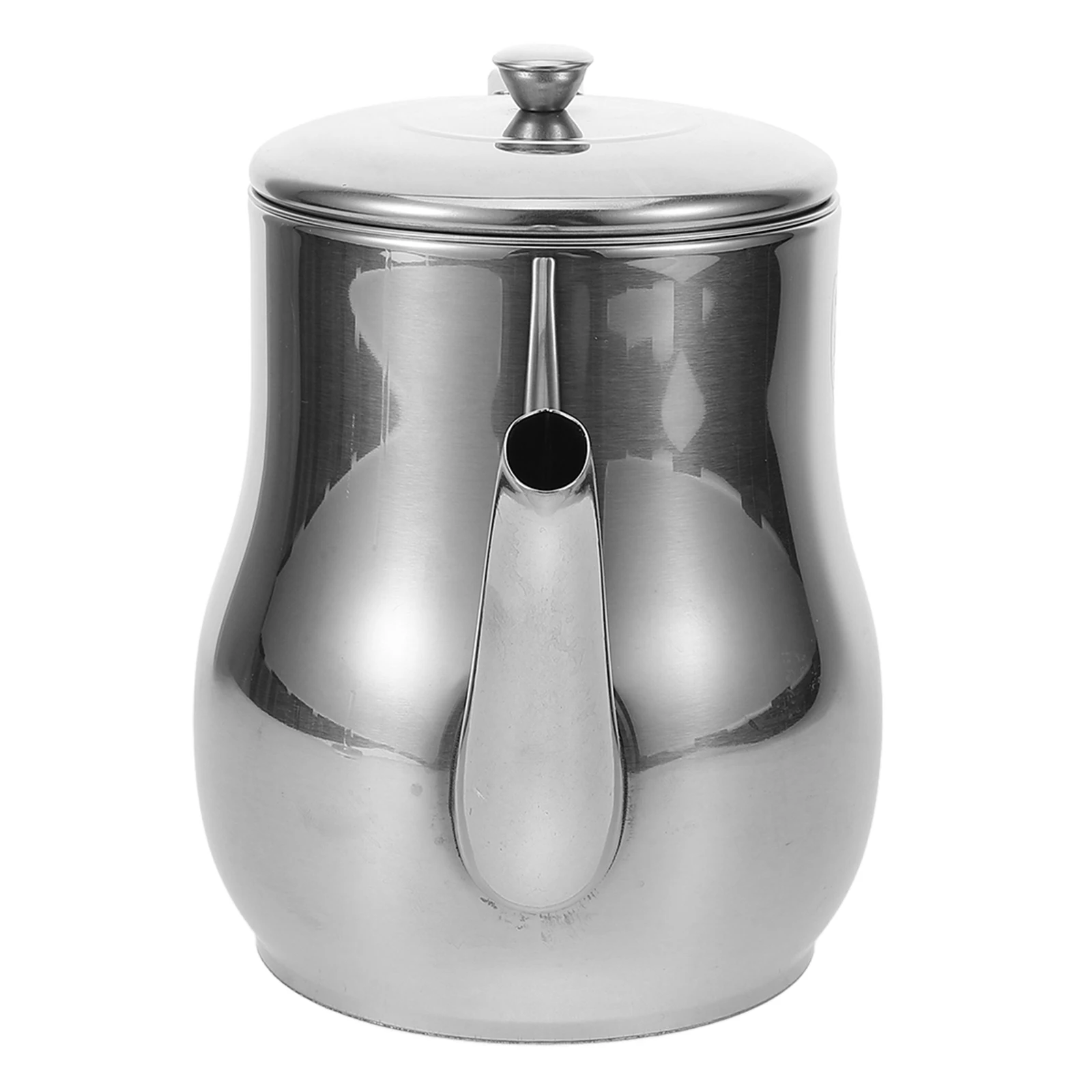 

Leakproof Stainless Steel Oil Pot Olive Dispenser Cooking Storage Container Bacon Grease Jug Kitchen Must Haves Oil Vinegar