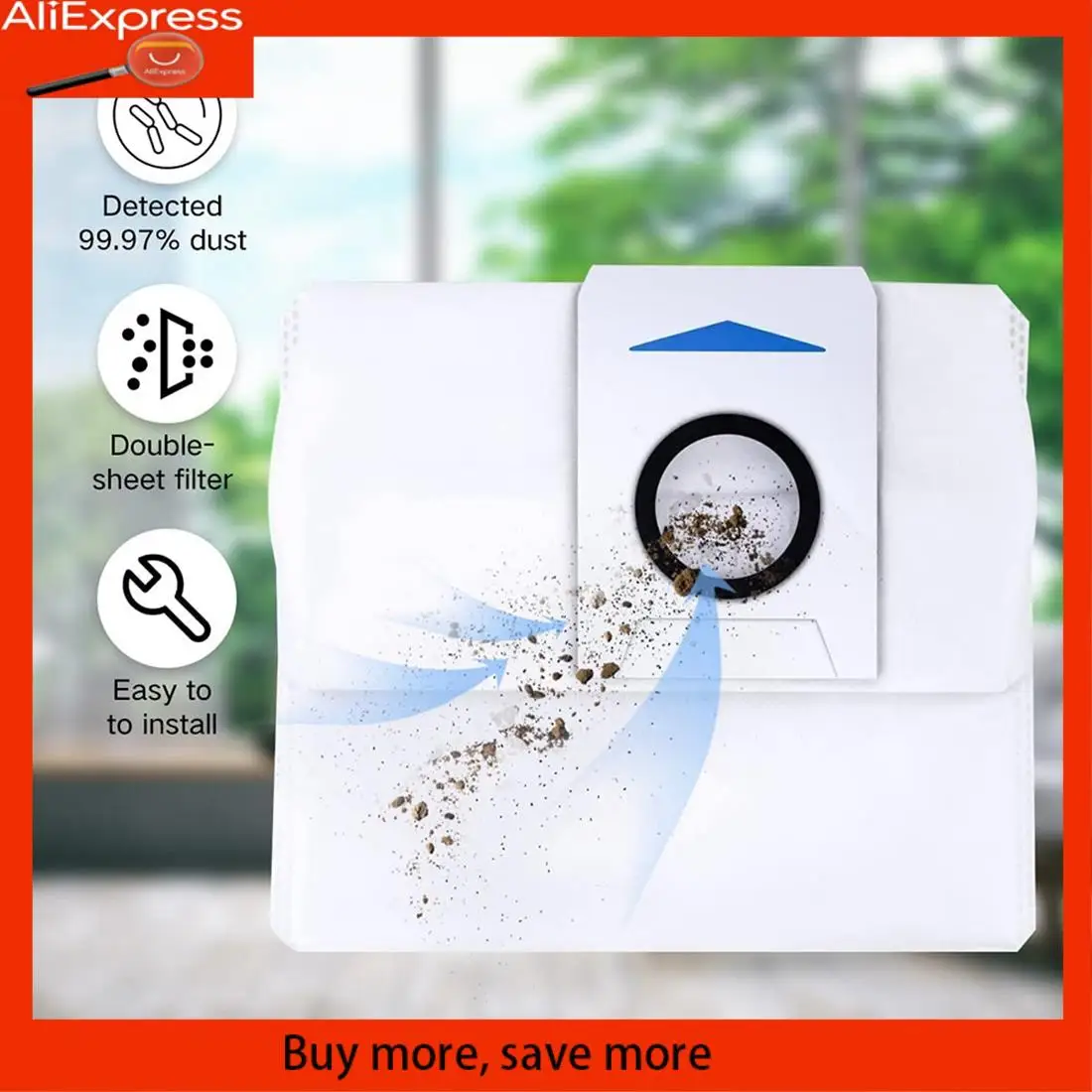 A67Z 6Pcs Dust Bag …