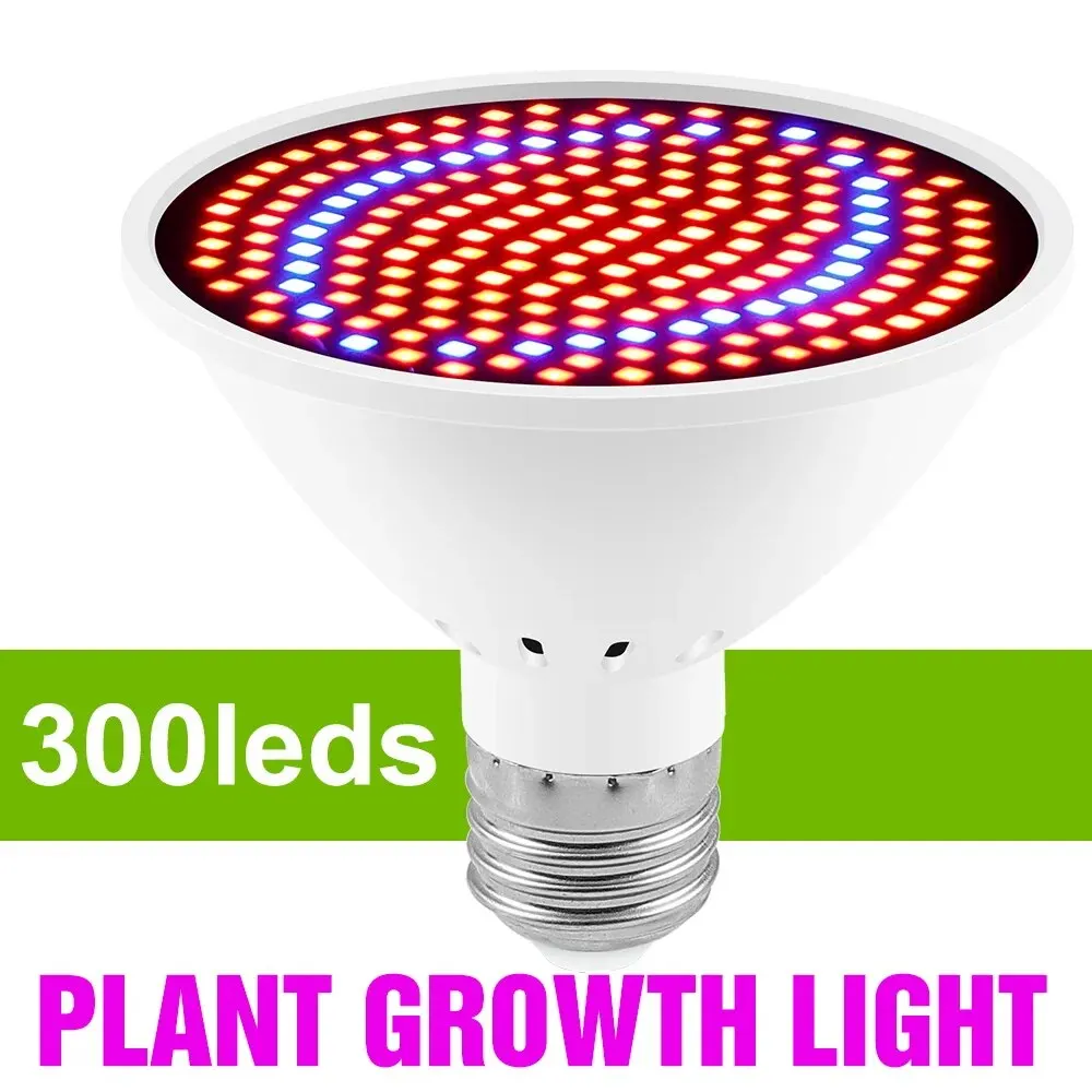 E27 LED Plant Licht Groeien Volledige Spectrum Indoor Hydrocultuur Bloem Zaailing Groenten Teelt Lamp Groei Box Lamp AC85V-265V