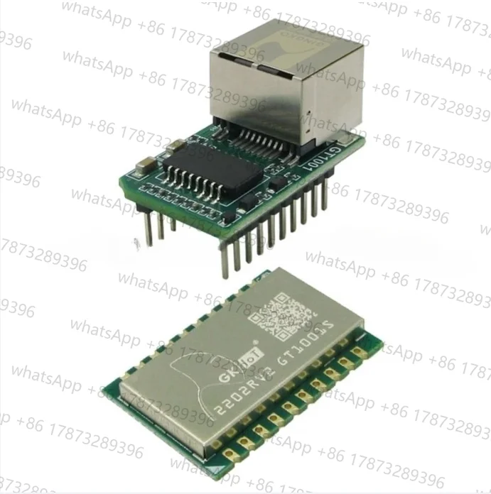 TTL to RJ45 Ethernet Module / Base PCB Board, Serial Device Server Modbus RTU to Modbus TCP Converter