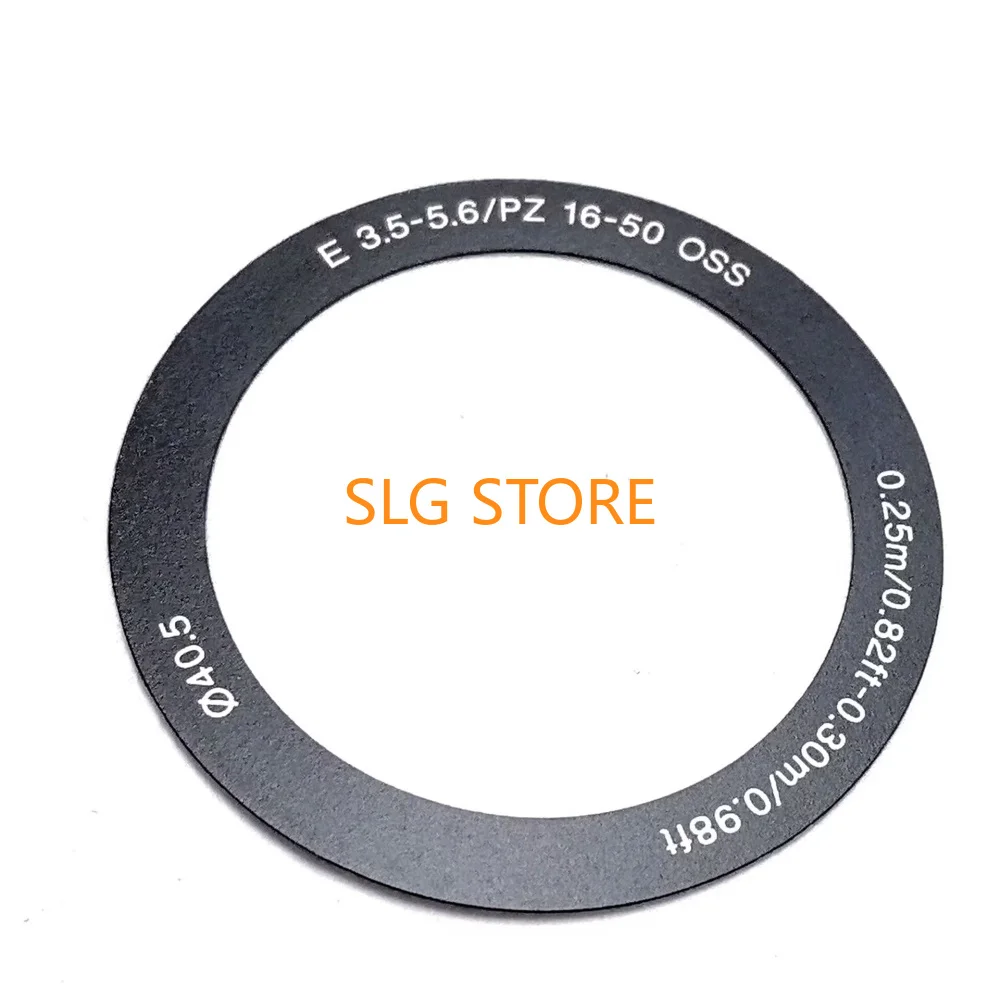 New Lens Front Parameter Name Logo Press Ring Badge Label Nameplate for Sony E PZ 16-50mm 16-50 mm f/3.5-5.6 OSS (SELP1650) Part
