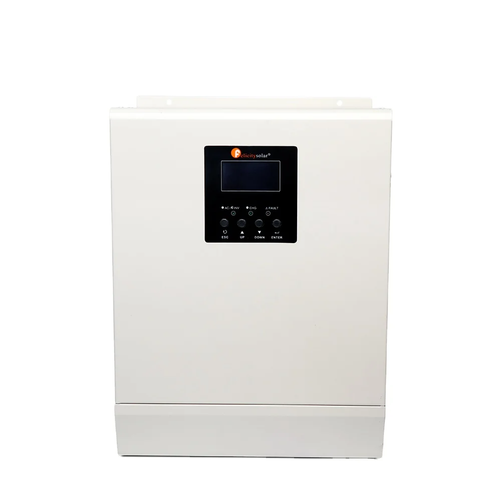 felicity solar hibrid inverter 24v 3kva high frequency pure sine wave hybrid solar inverter