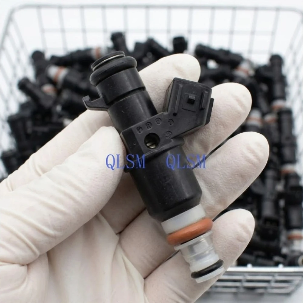 4Pcs 16450-RBB-003 Fuel Injector For Acura TSX Honda Accord CR-V Element 2.4L K24 16450RBB003 Petrol Nozzle Flow Matched Set