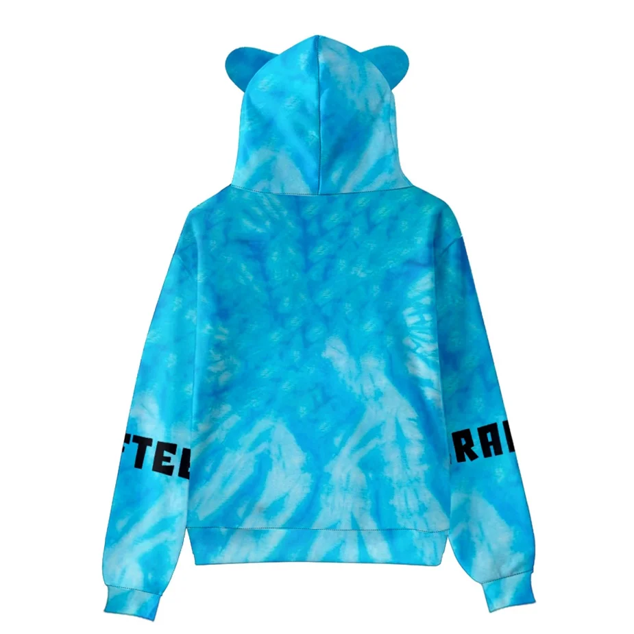 4 To 14 Years Kids Hoodies Craftee Face 3D Printed Hoodie Sweatshirt Boys Girls Anime Cartoon Brand Jacket Coat Children Clothes