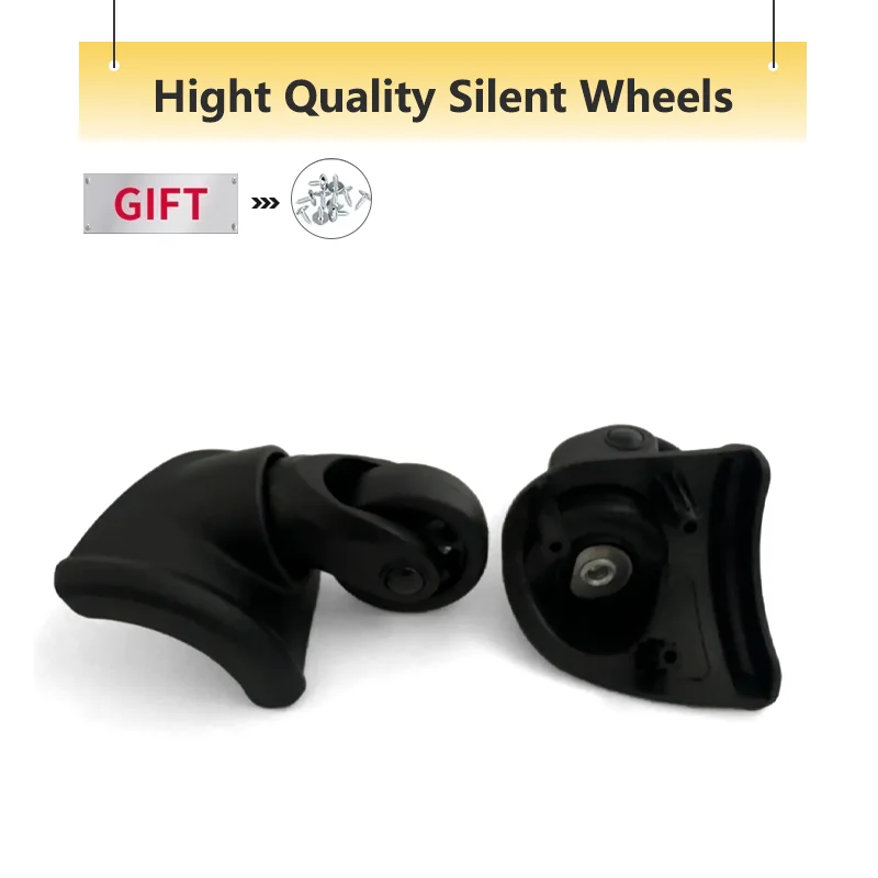 

Suitcase Pulley Cloth Box Repair Trolley Universal Wheel W335 Trolley Box Wheel Silent Wheel Maintenance Roller