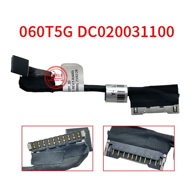 Laptop DC Power Jack Cable For DELL Precision 7530 7540 M7530 M7540 060T5G DC020031100