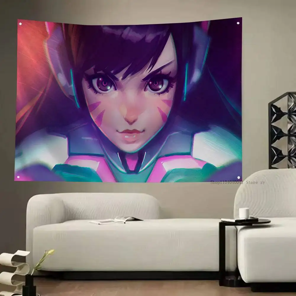 Game Overwatch D.Va…