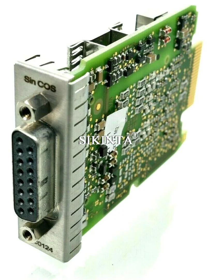 In Stock Multi Drive System Configuration Encoder Card 8BAC0124.000-1 Fully Tested