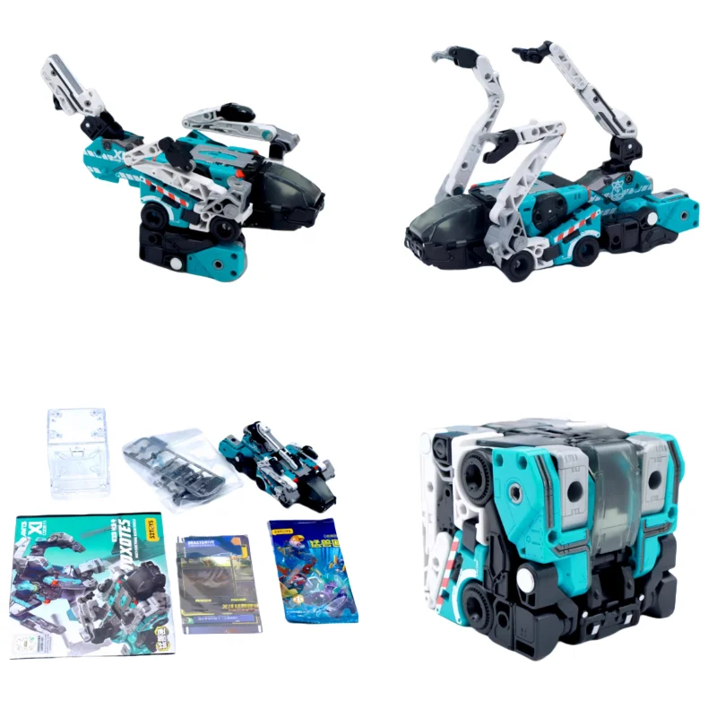 

Genuine 52toys Beastbox All-Mighty Squad Ib-14 Gunfish Number Transforming Toys Creative Trendy Model Collectible Action Figure