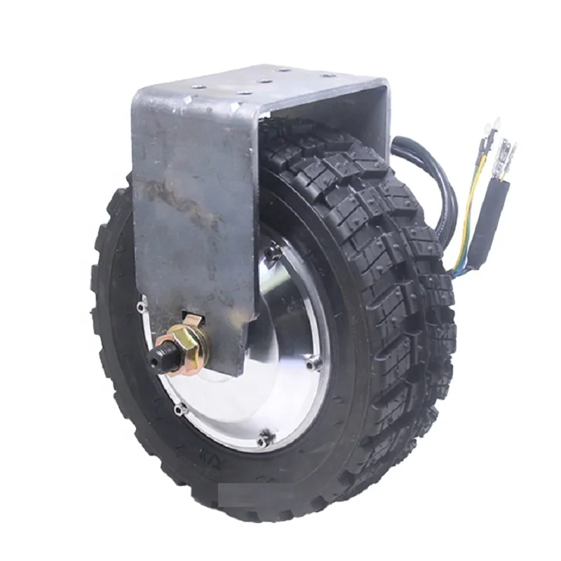 8-inch Toothed DC Brushless Hub Motor with Low Speed and High Torque Suitable for Robot Dining Cars, Tool Tracks