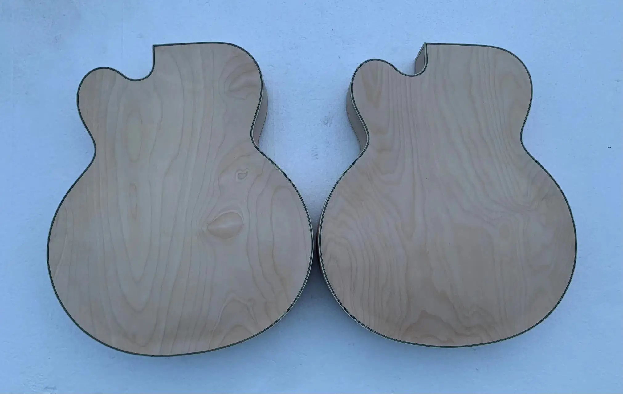 DIY Body for Epi Custom 6 Strings Electric Semi Jazz Guitar Bodies in Stock Discount