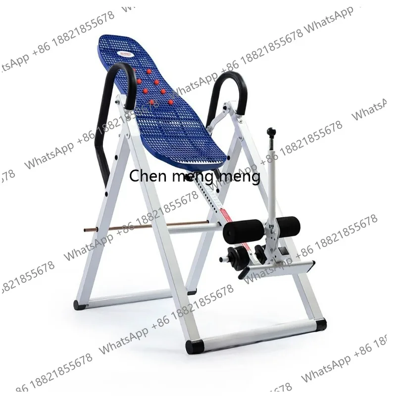 Inverted artifact Household inverted machine Stretching machine Inverted fitness equipment Lumbar traction