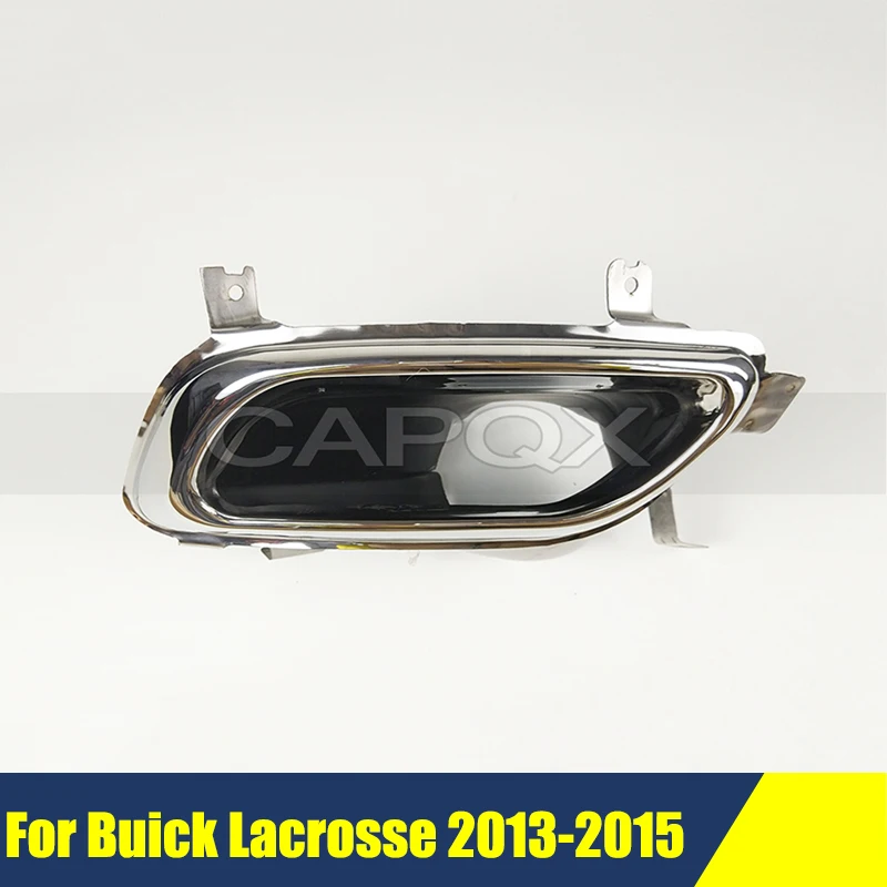 

Tail Pipe Frame Cover For Buick Lacrosse 2013-2015 Car Exhaust Tail Pipes Decoration Frame Tail Throat Pipe Trim