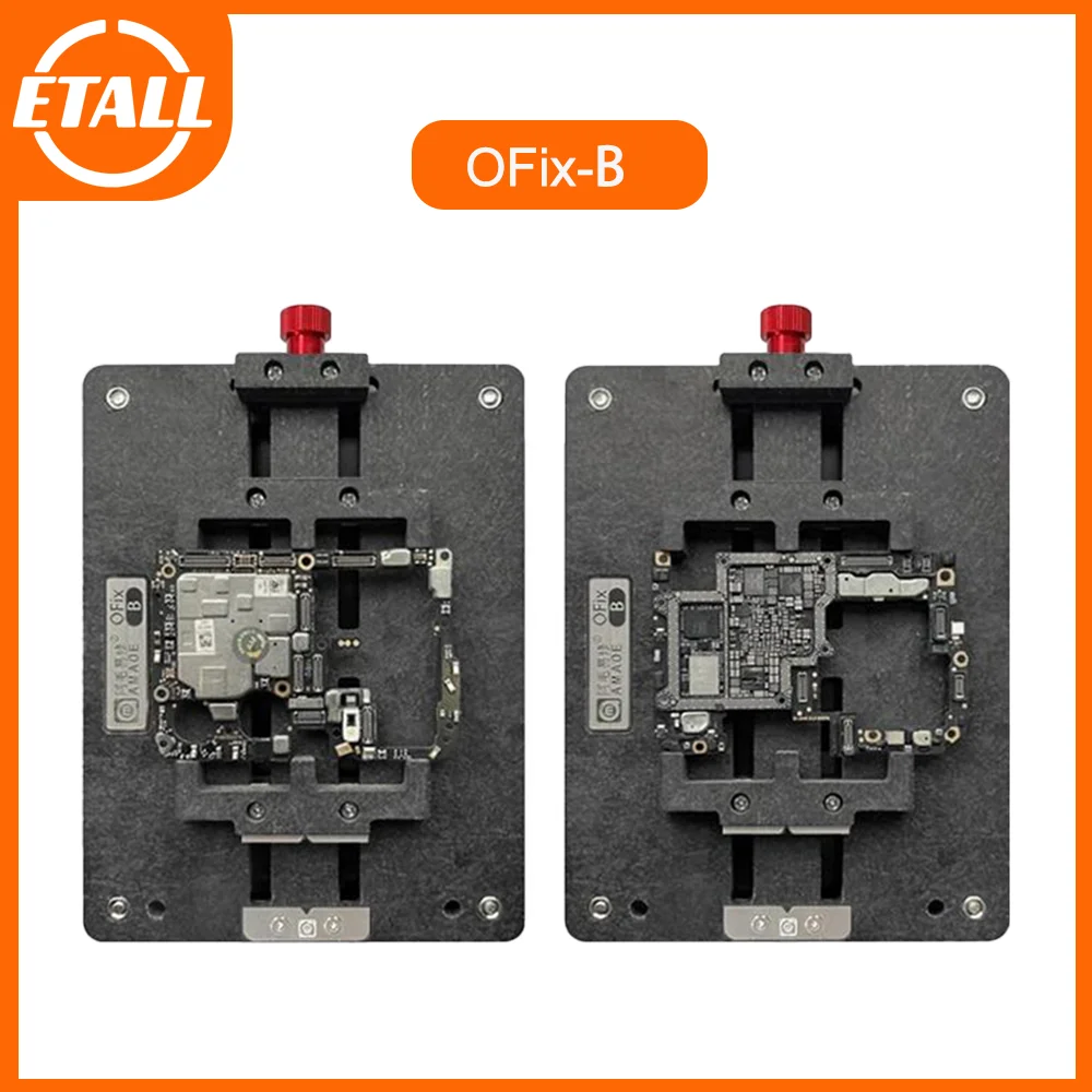 

Amaoe OFix-B Multifunctional PCB Board Fixture For Mobile Phone Motherboard Repair Platform IC Chip NAND CPU Welding Fixed Clamp