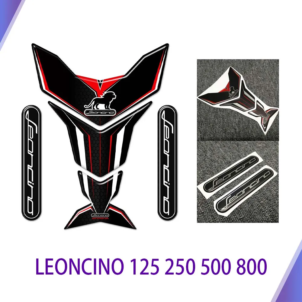 

For Benelli Leoncino 125 250 500 800 Motorcycle Protector Stickers Side Tank Fuel Tank Pad Emblem Badge Logo Protector Fairing