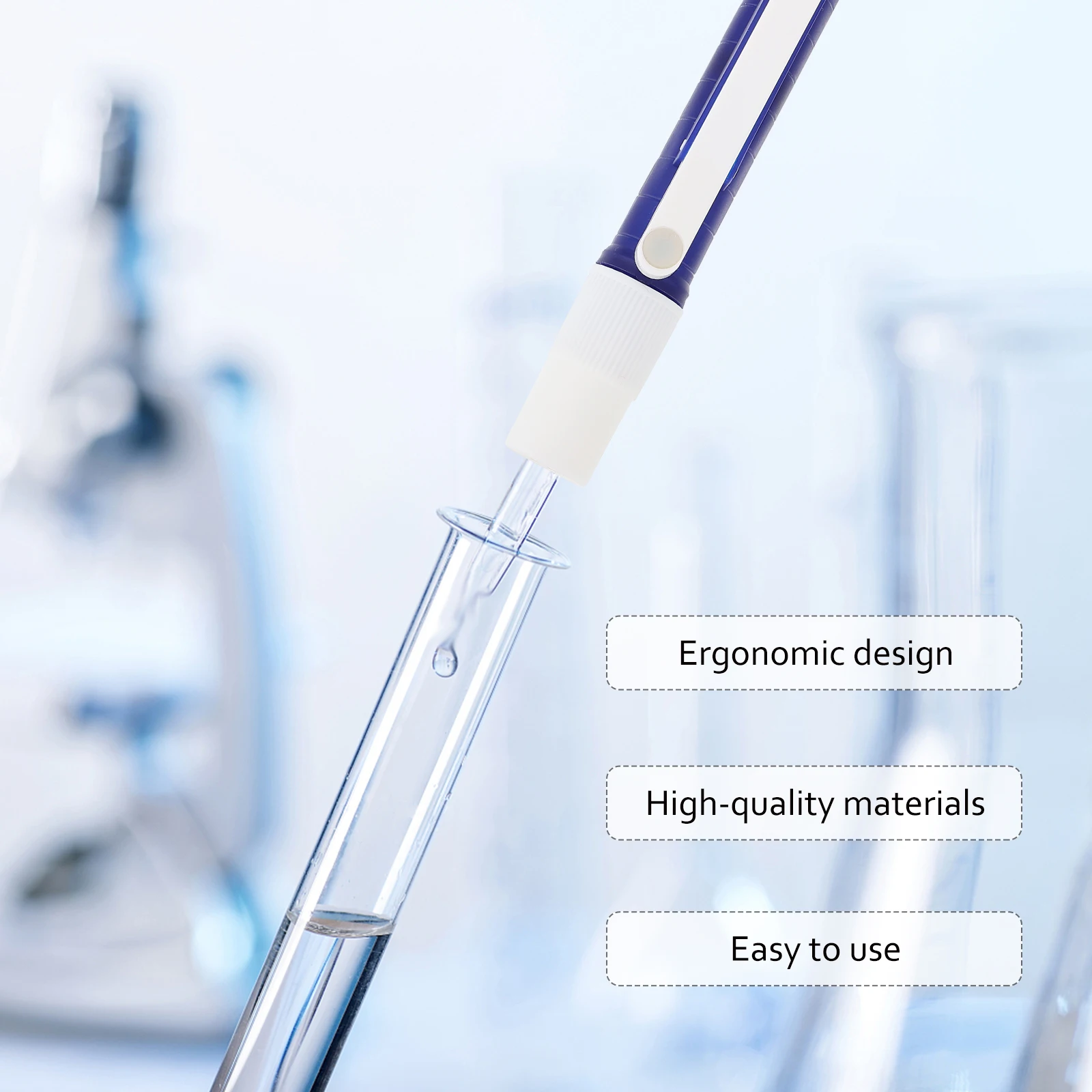 

Thumb Wheel 10Ml Pipette Pump Scientific Lab Tool Manual Laboratory Instrument Plastic Precision Dispensing Glass