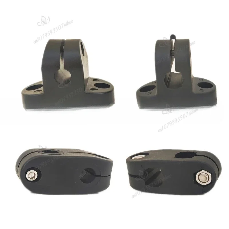 Cross Clip Assembly Line Conveyor Guardrail Bracket Fixing Accessories Size T-Clip Plastic Nylon Photoelectric sensor chuck