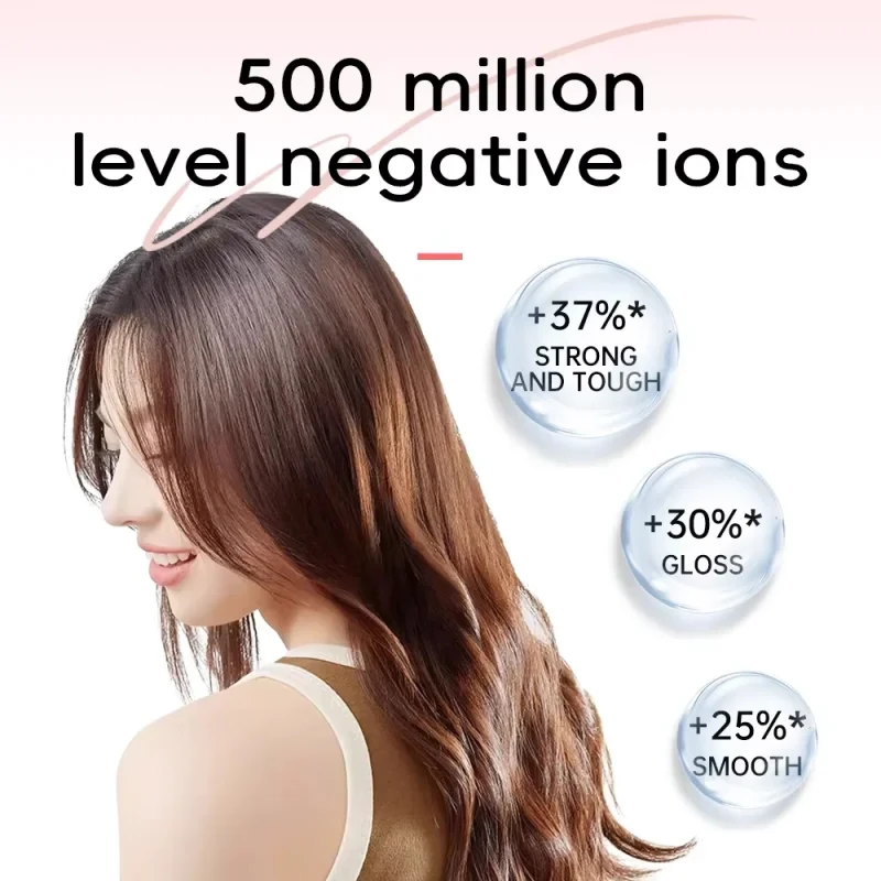 220V High-speed Professional Leafless Hair Dryer Negative Ion Scalp Care High Power Top Household Blower Salon Hairstyle Machine