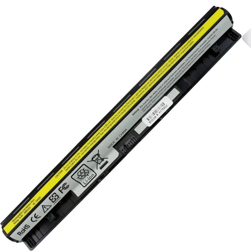 G400S L12M4E01 L12L4A02 Battery for Lenovo G50 G50-45  L12S4A02 L12M4A02  Z50 L12L4E01 Z70 L12S4E01 Z50-70 Z70-80 G505S G500S