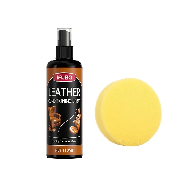 Gloss Spray for Restoring and Protecting Car Seats, Sofas, Jackets, Shoes, Bags & Clothing – Enhances Shine & Care