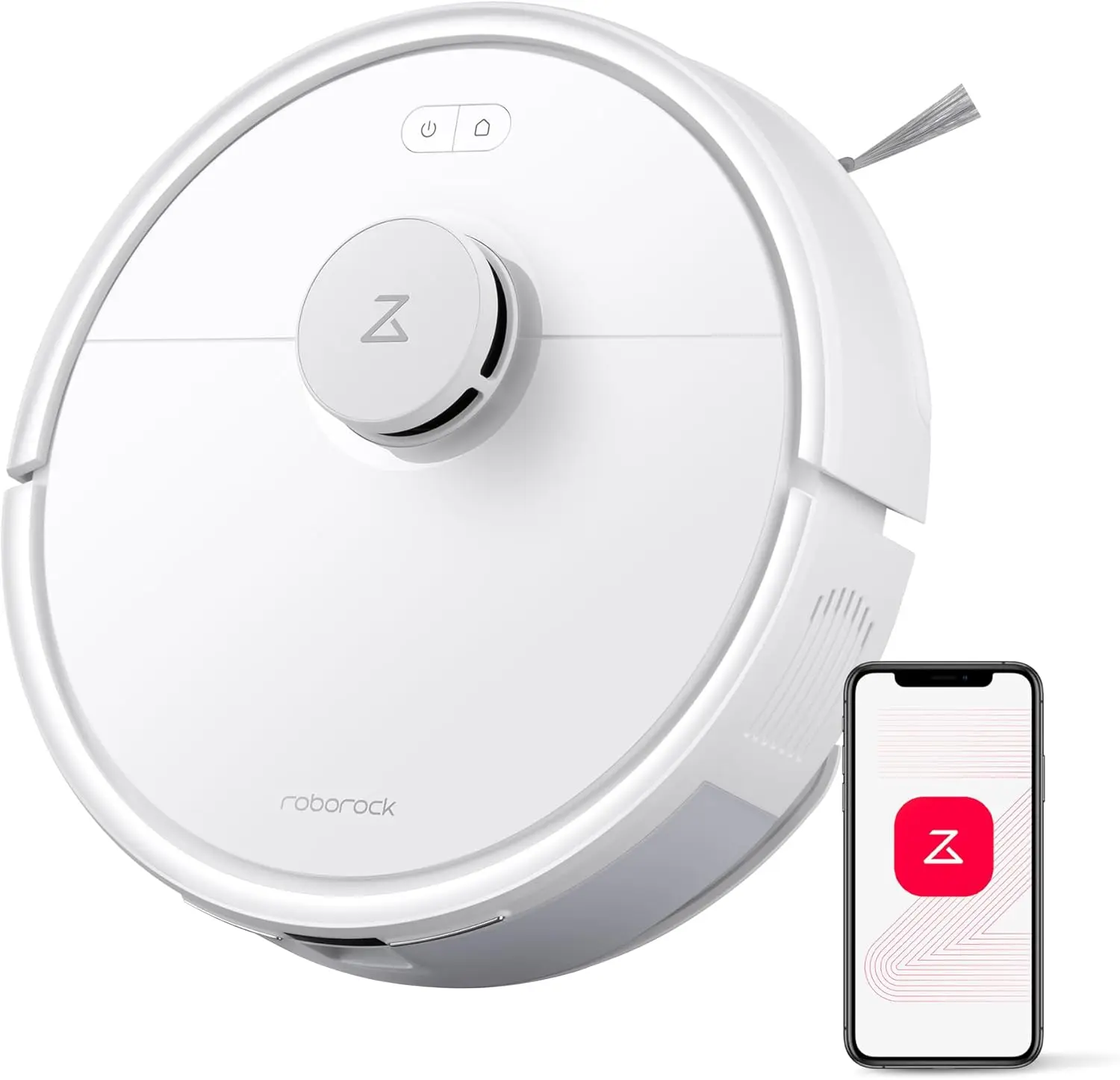 

Q7 L5 Robot Vacuum and Mop Combo, 8,000Pa Suction, Upgraded from Q5 Pro, Dual Anti-Tangle System, LiDAR Navigation, No-Go