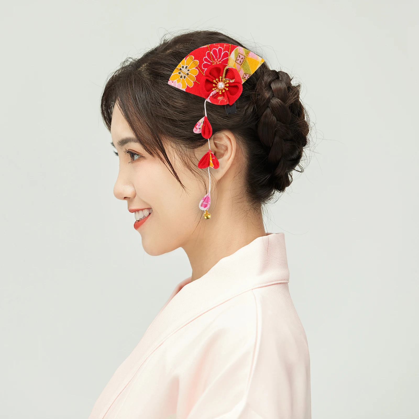 

Tassel Headdress Hair Clips Barrettes for Women Tassels Ladies Cute Girl Bobby Pins Accessories Decorate Slides