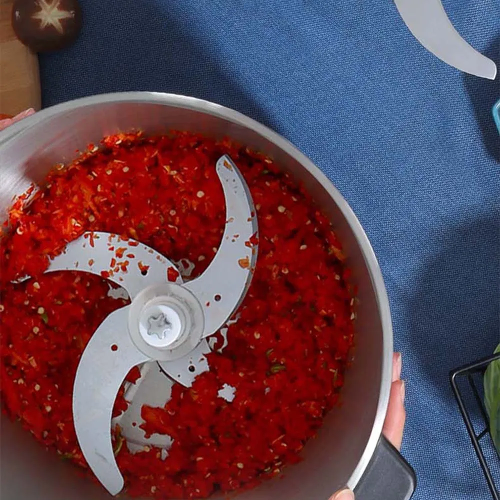 Мясорубка на 10 л, коммерческая овощерезка большой емкости, многофункциональная кухонная машина из нержавеющей стали