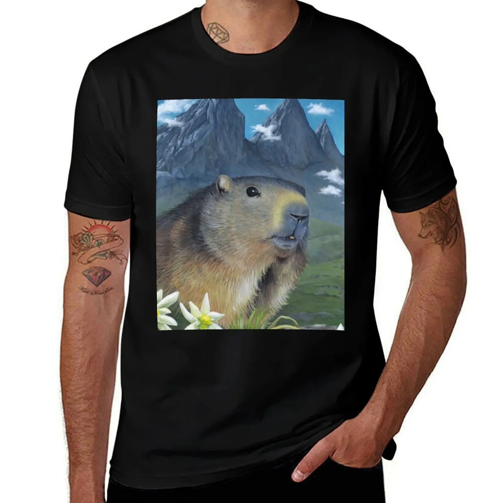 Man T Marmot T T-Sh… - image