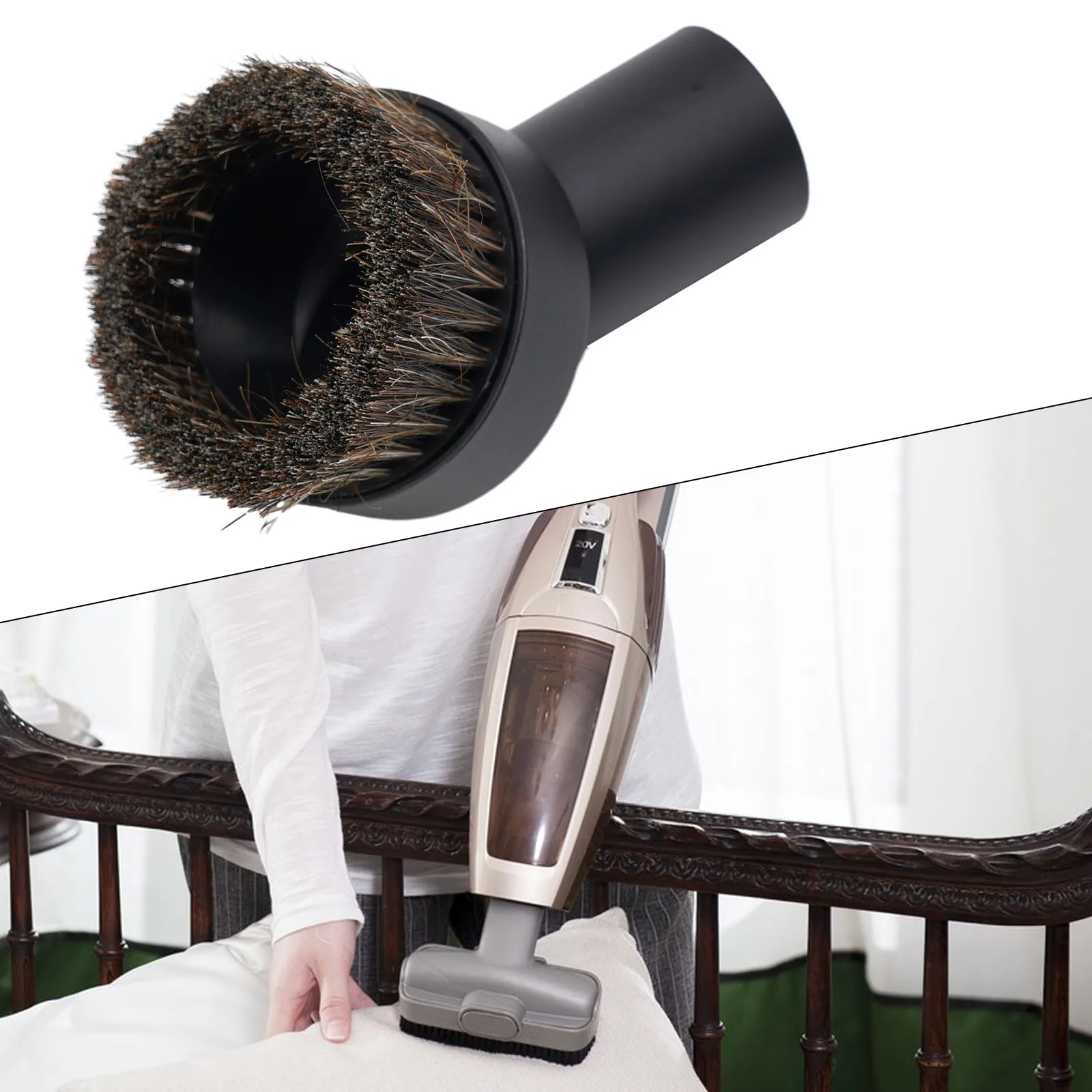 상점용 먼지 브러시, 진공 청소기 도구 부착, 가전 제품 부품, 32mm