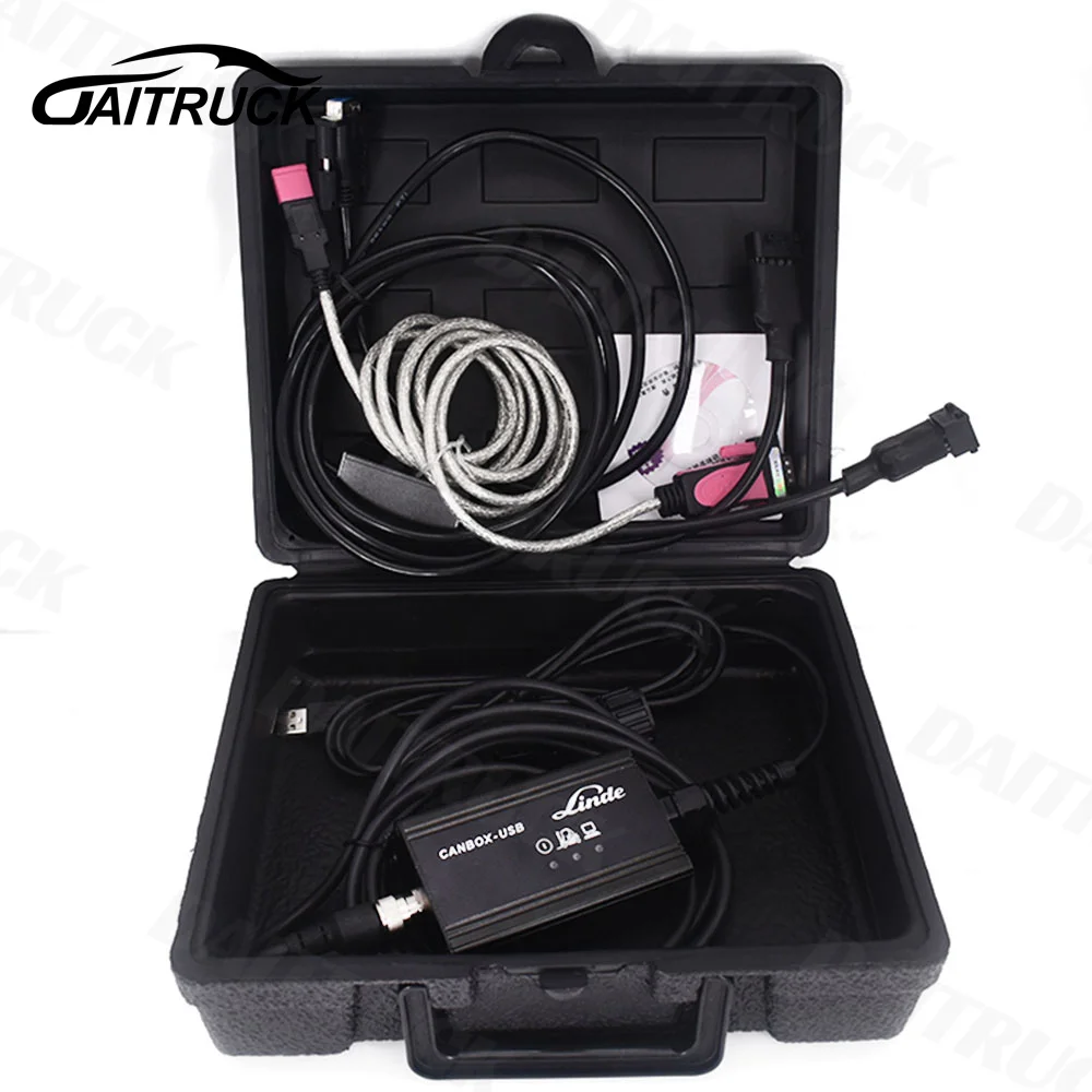 

for Pathfinder Software LINDE Linde Forklift Diagnostic Tool Forklift Linde Canbox Doctor