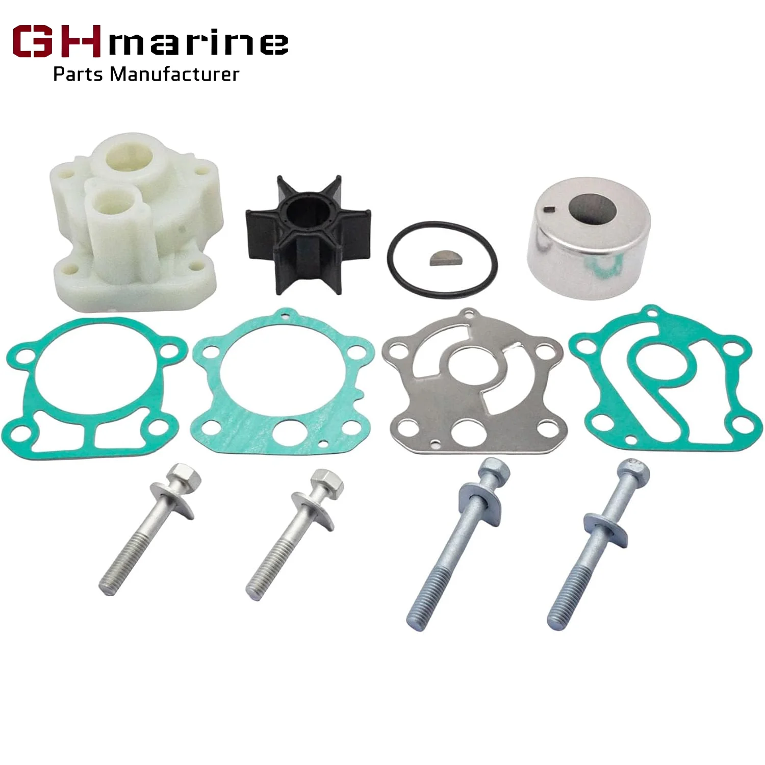 

692-W0078-00 Комплект для ремонта крыльчатки морского водяного насоса для 2-тактных подвесных двигателей Yamaha 60 70 75 85 90 л.с.