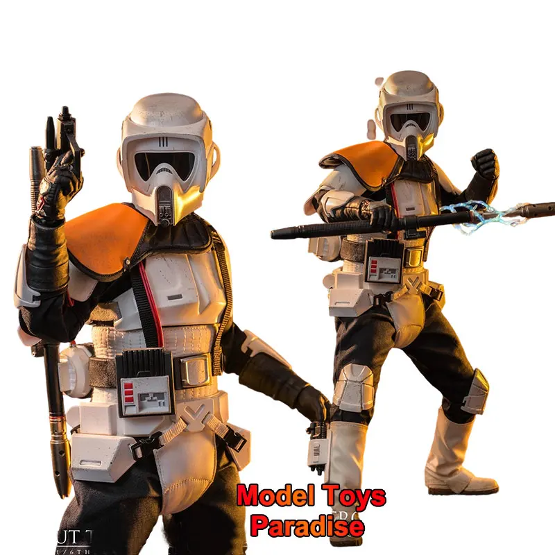 

Original Hot Toys VGM53 1/6 Collectible Toys Scout Commander Star Wars Jedi: Survivor Soldier 12inch Action Figure Model Gifts