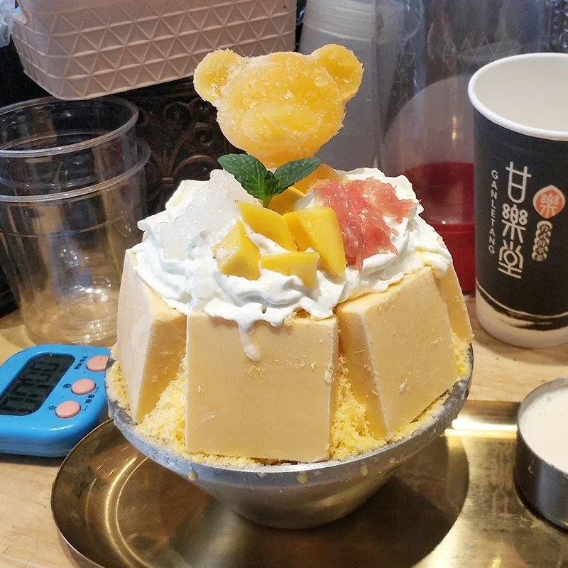 high end bingsu  ice-cream machine with different model