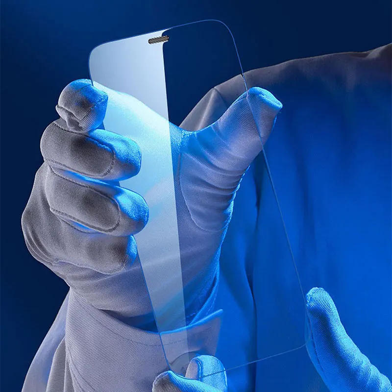 4PCS Full Tempered Glass For iPhone 13 14 15 16 Pro Max 13 Mini Screen Protector for iPhone 11 12 X Xr Xs 7 8 Plus Glass Film