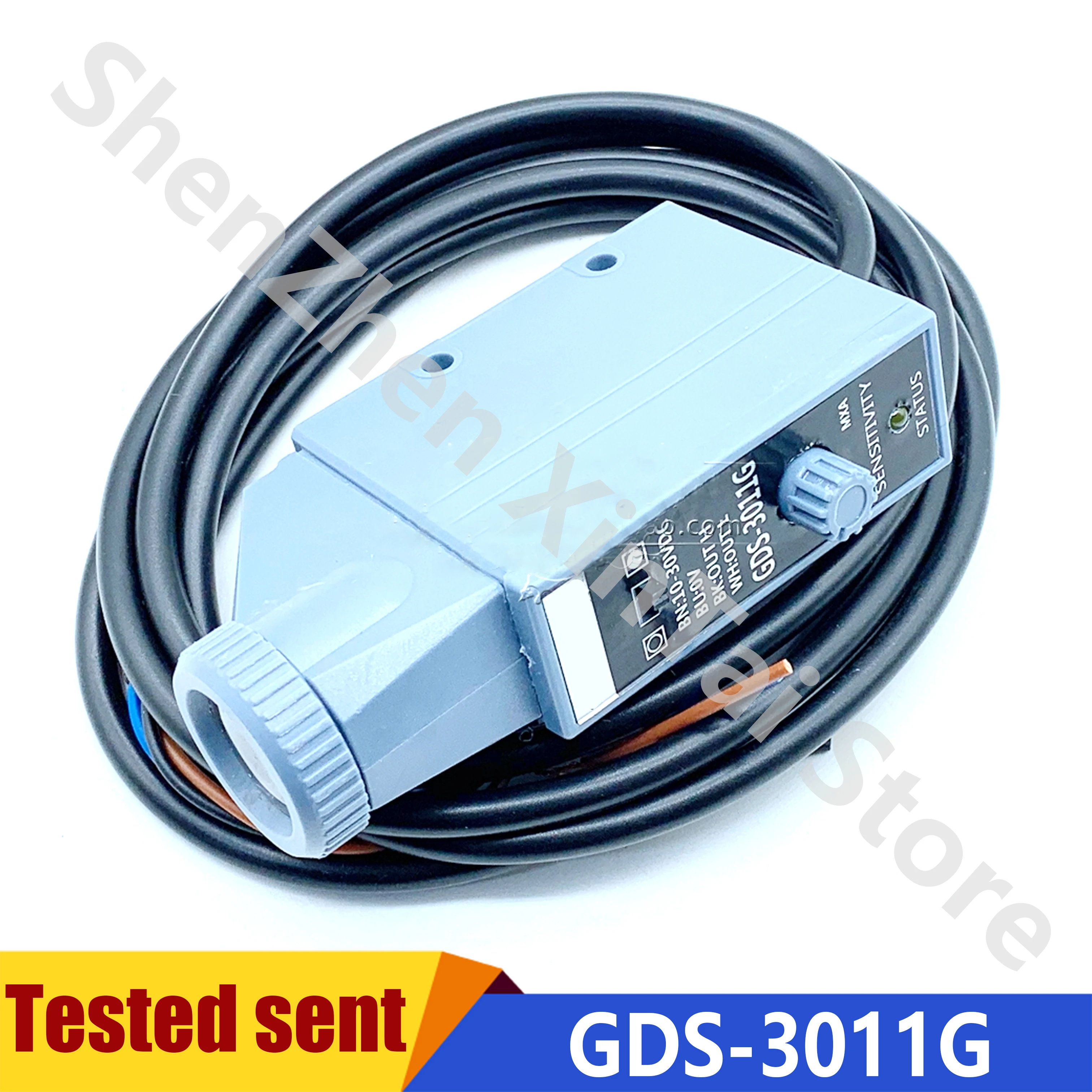 

New Original GDS-3011W GDS-3011R GDS-3011G GDS-3011B Photoelectric Sensor