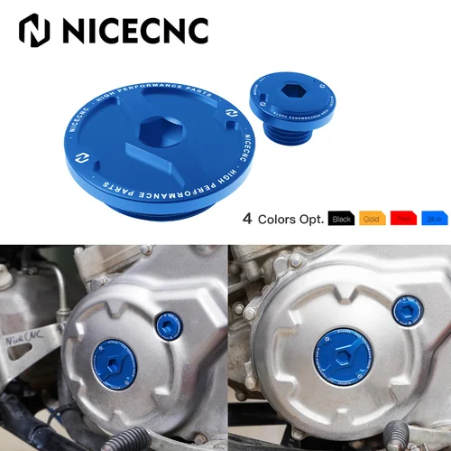 Kit de enchufe de cárter de motor ATV para Yamaha Raptor 700 660 Grizzly 550, cubierta de motocicleta para Yamaha 700 Raptor Plug YZ250F YZ450F