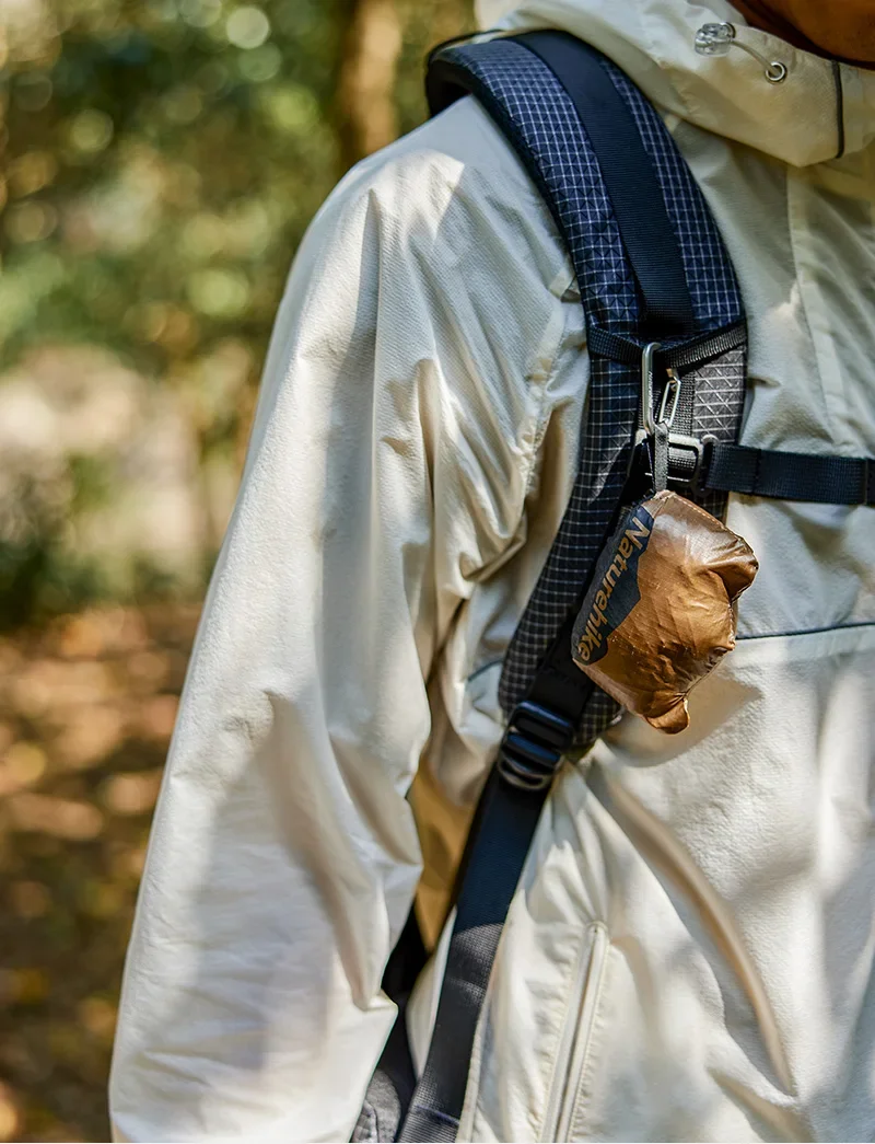 Naturehike Aufbewahrungstaschen Tragbare Öko-Taschen für den Bergsport Wasserabweisende Outdoor-Einkaufstasche – Detail 4