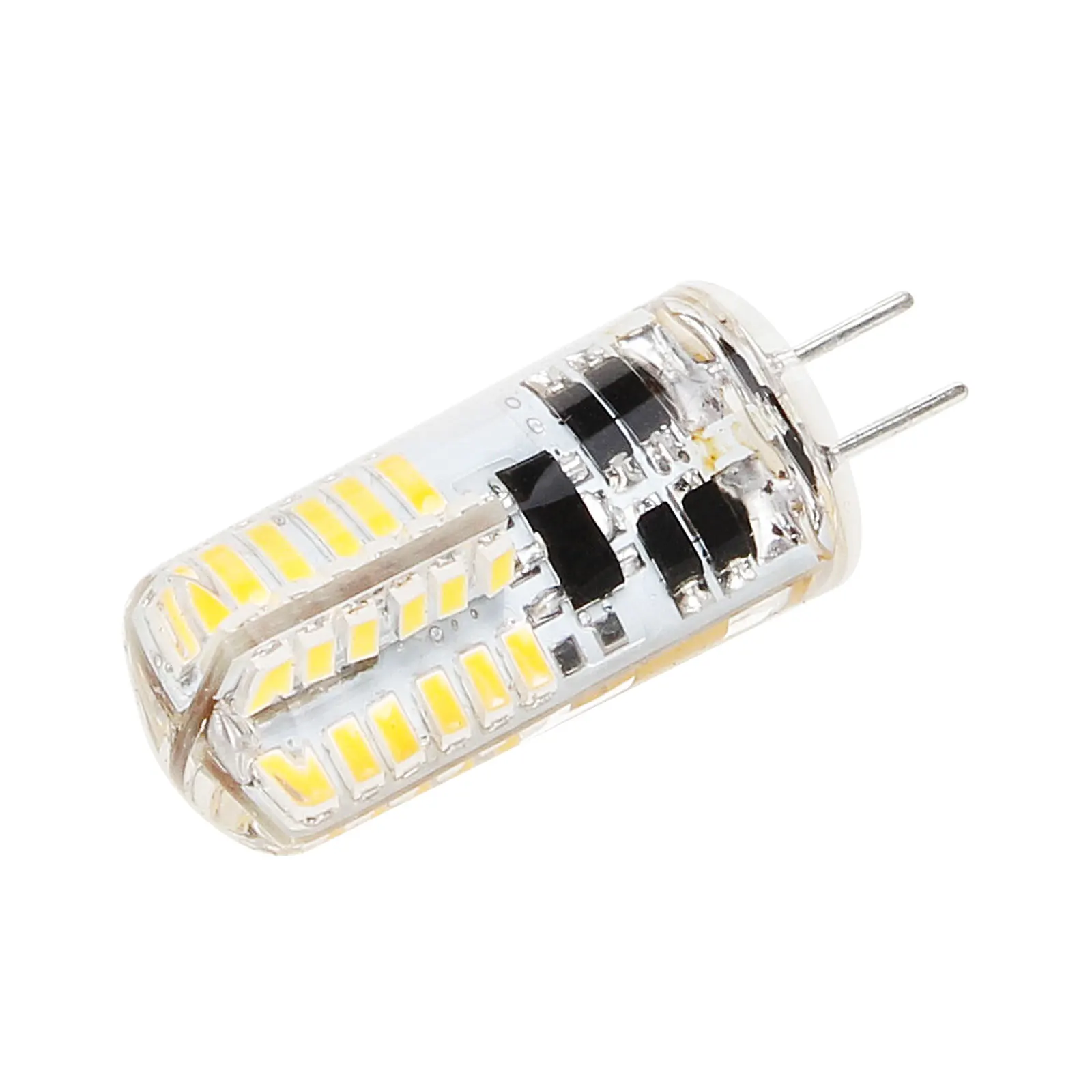 10Pcs / A Lot Mini G4 Bi Pin Base LED Bulb 12V 220V AC DC 3w Replace 30w Halogen Lamp Light Chandelier Bulb
