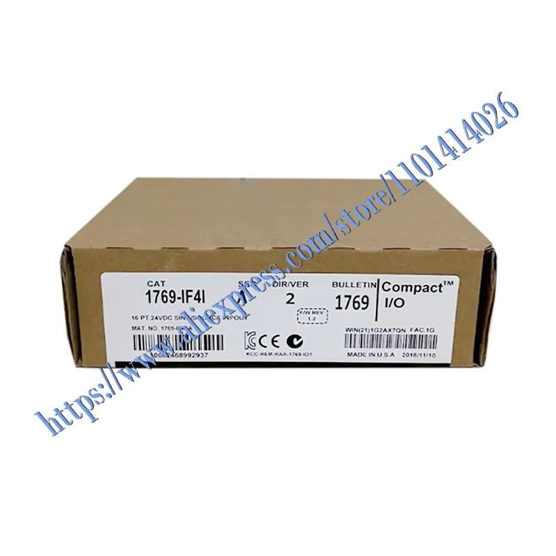 

New Original PLC Programmable Controller 1769-IF4I Moudle Fast Delivery One Year Warranty