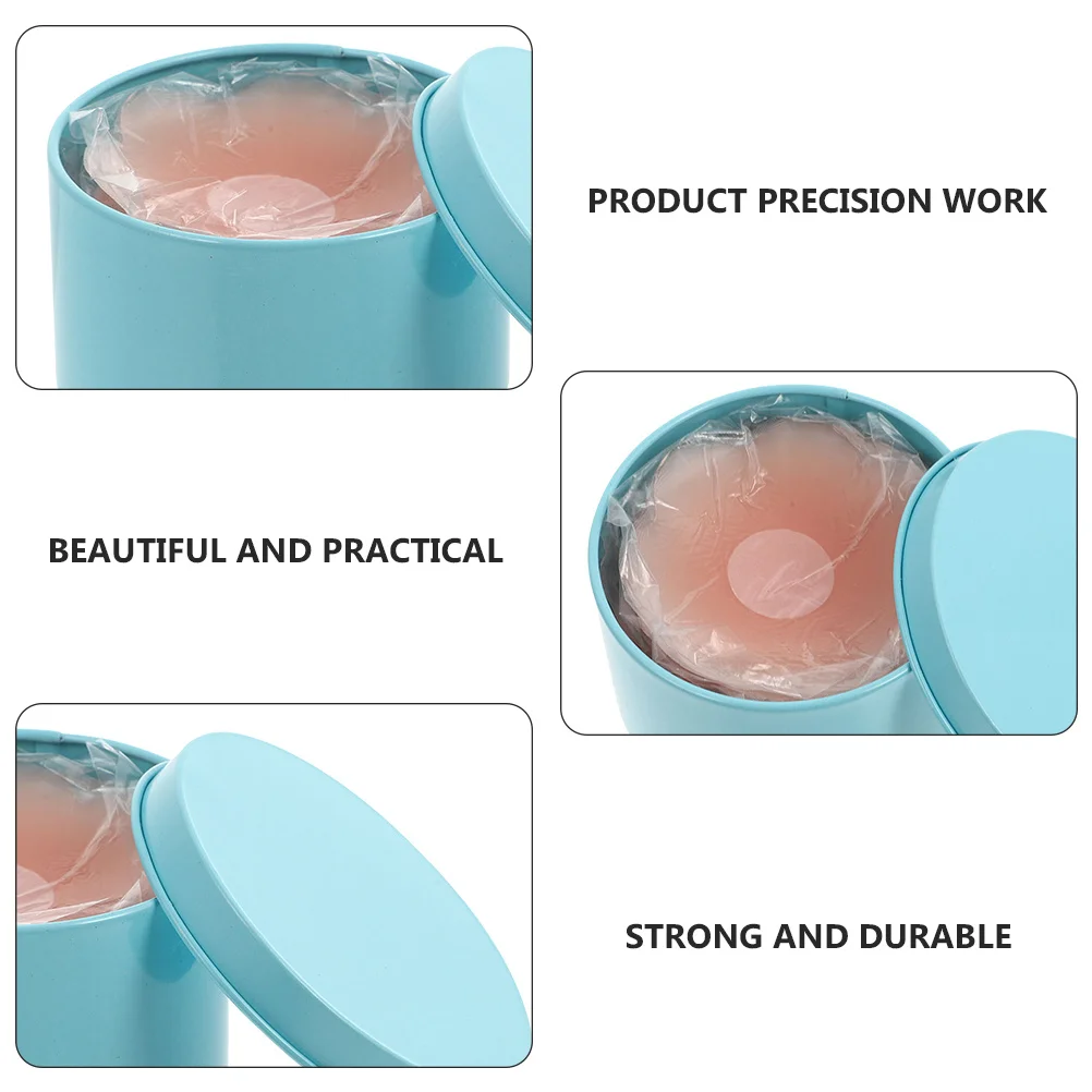 

1Set Nipples Stickers Exquisite Stickers Self-Adhesive Paste No Tools Needed Long-Lasting Adhesion Pasties for Women