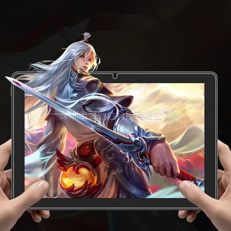 9h 0.3mm tablet vidro temperado para huawei matepad t10s matepad t10s 10.1 polegada 2020 tela proteger capa guarda de vidro fim