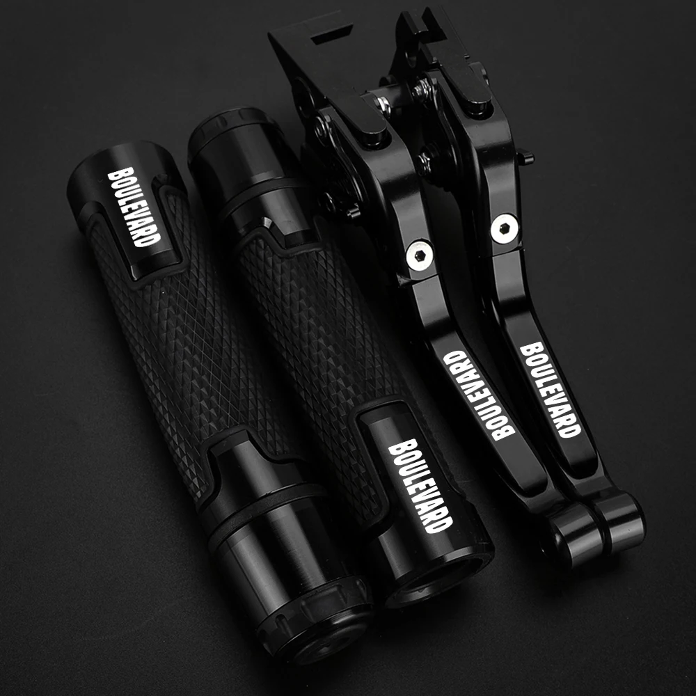 

For SUZUKI BOULEVARD C90 S50 S83 2005 2006 2007 2008 2009 Motorcycle Brake Clutch Levers Handlebar grips VL1500 C90 BOULEVARD