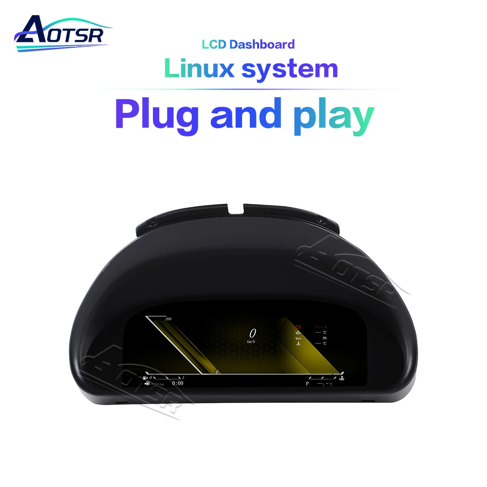 

Upgrade Accessory 10.25 Inch Full LCD Digital Dashboard Virtual Cockpit For BMW X5 E53/E39 1999-2006 Anti-Glare Instrument