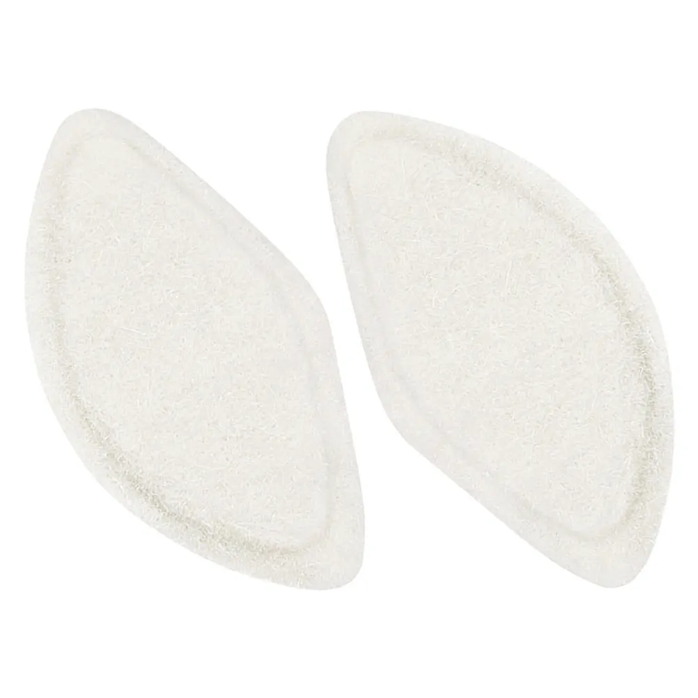 2 Buah Bantalan Penopang Lengkungan Kaki Wol Felt Koreksi Kaki Rata Bantalan Pereda Nyeri Bantalan Perawatan Kaki Nyaman untuk Pemakaian Sehari-hari dan