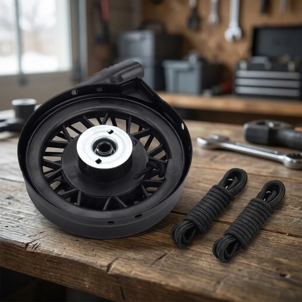 Pull Start Recoil for starter for Snowblowers For Tecumseh and For Toro 590646 590737 LEV100 Featuring Quick Return Coil Spring