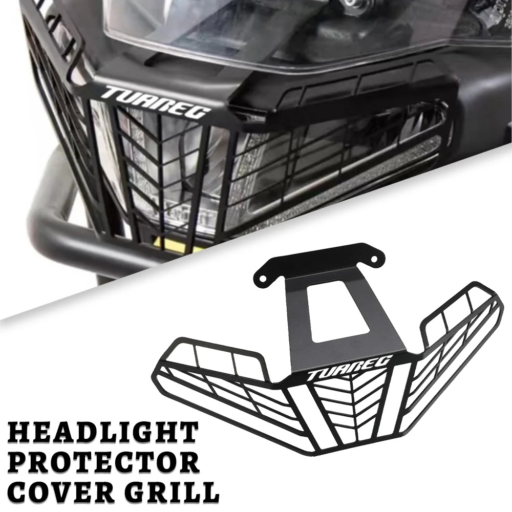 Motorcycle For Aprilia TUAREG 660 2021-2023 Headlight Protector Grille Guard Cover Tuareg660 Headlamp Head Light Accessories