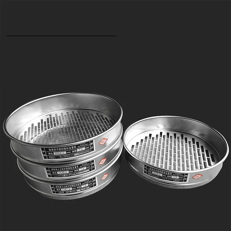 Rectangle Hole Sieve Gravel Sand Sieve Use For Separate Artificial Sand Particles Coarse Aggregate Irregular Particle Content